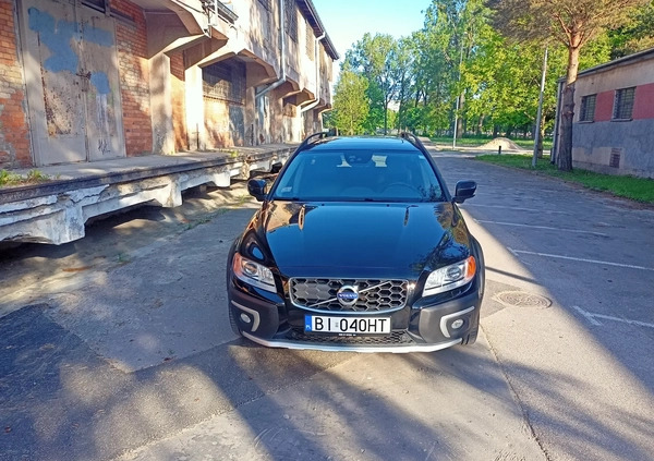 Volvo XC 70 cena 85900 przebieg: 217484, rok produkcji 2014 z Białystok małe 379